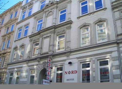 Hotel Garni Nord Хамбург Екстериор снимка
