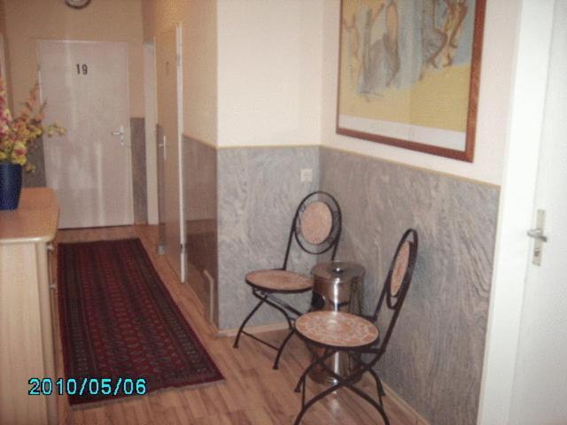 Hotel Garni Nord Хамбург Екстериор снимка