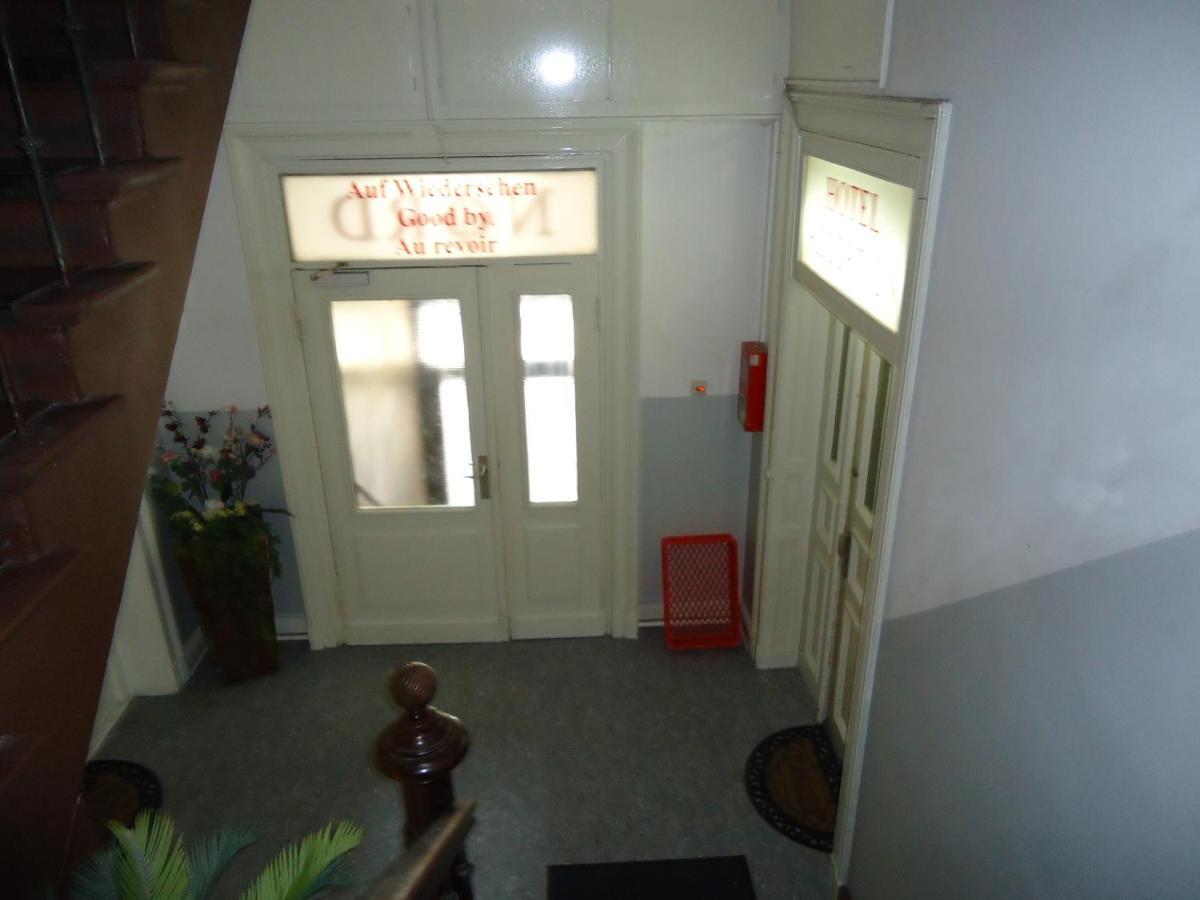 Hotel Garni Nord Хамбург Стая снимка