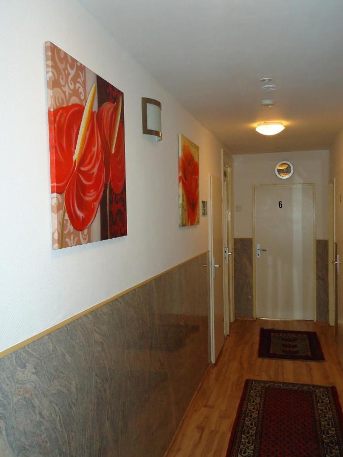 Hotel Garni Nord Хамбург Стая снимка